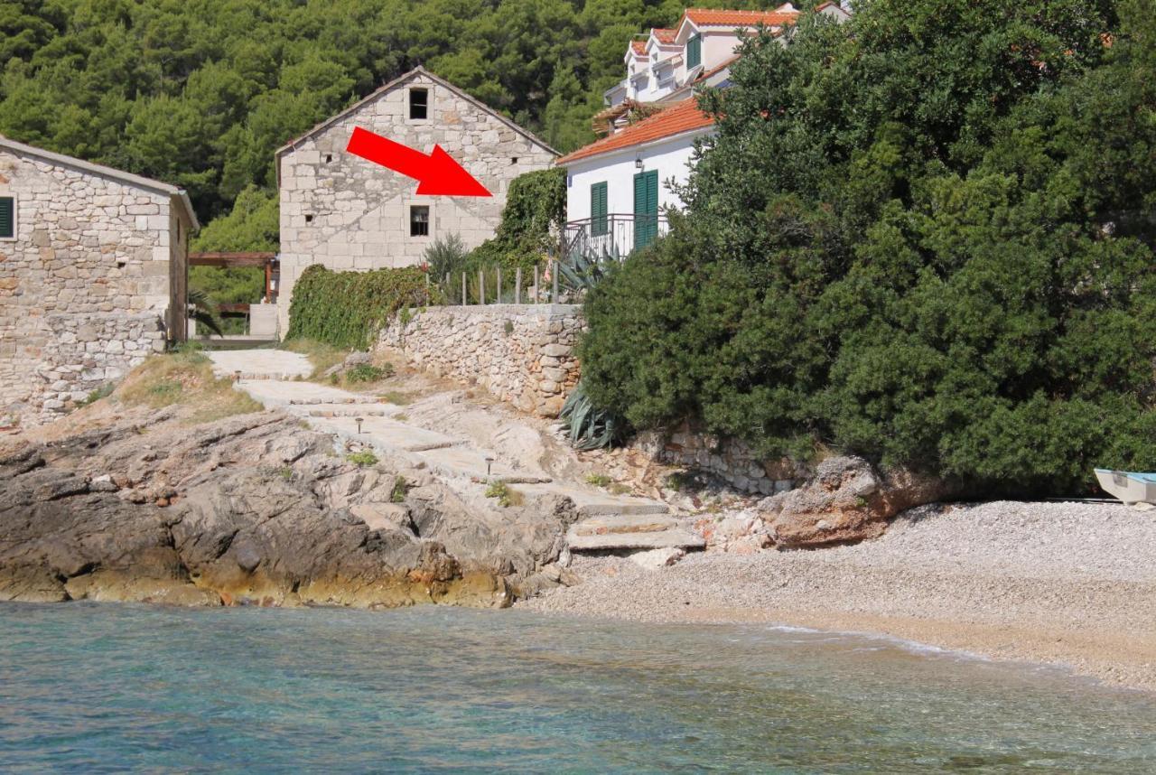 Seaside House For Families With Children Cove Tvrdni Dolac, Hvar - 2057 Gdinj Екстер'єр фото