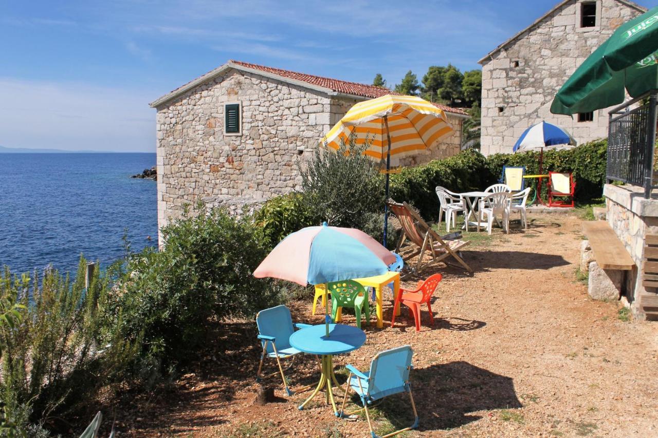 Seaside House For Families With Children Cove Tvrdni Dolac, Hvar - 2057 Gdinj Екстер'єр фото