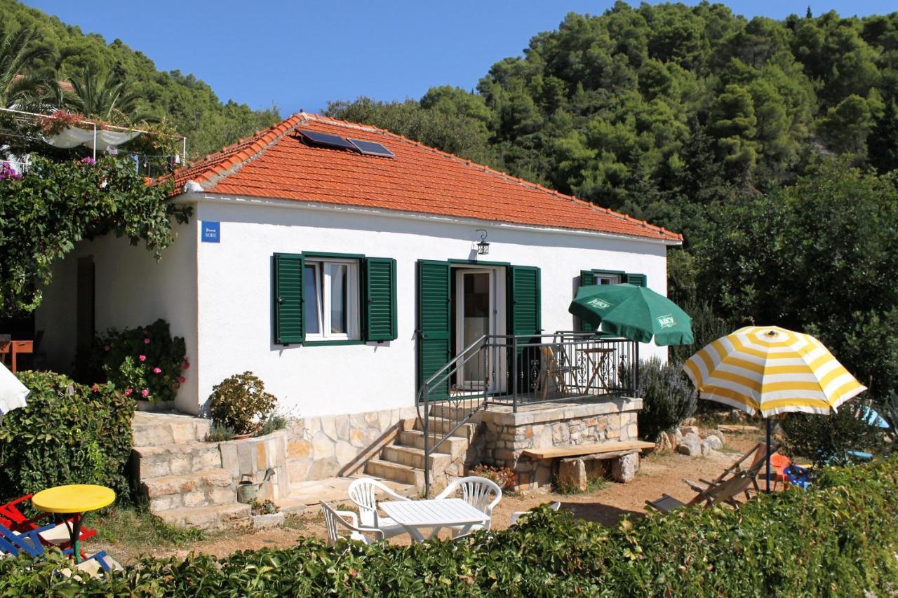 Seaside House For Families With Children Cove Tvrdni Dolac, Hvar - 2057 Gdinj Екстер'єр фото