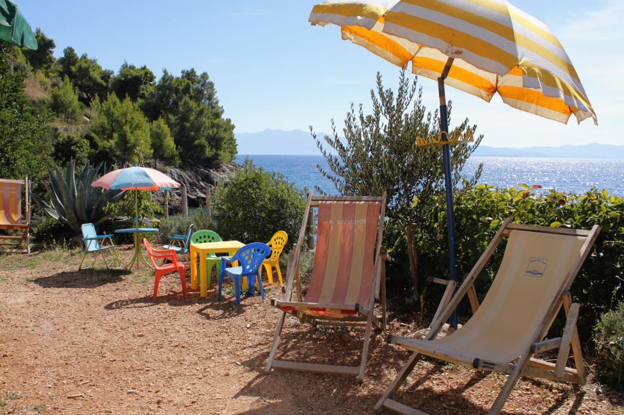Seaside House For Families With Children Cove Tvrdni Dolac, Hvar - 2057 Gdinj Екстер'єр фото