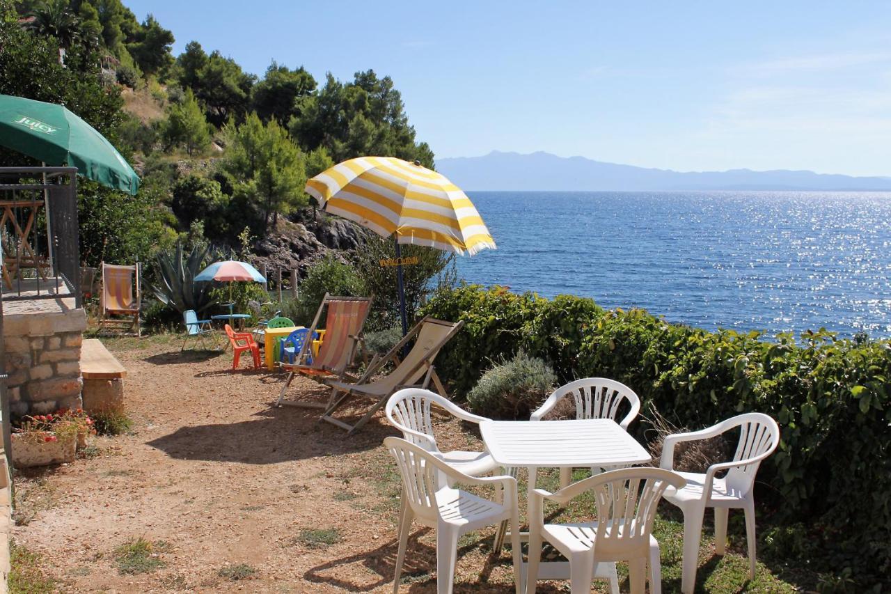 Seaside House For Families With Children Cove Tvrdni Dolac, Hvar - 2057 Gdinj Екстер'єр фото