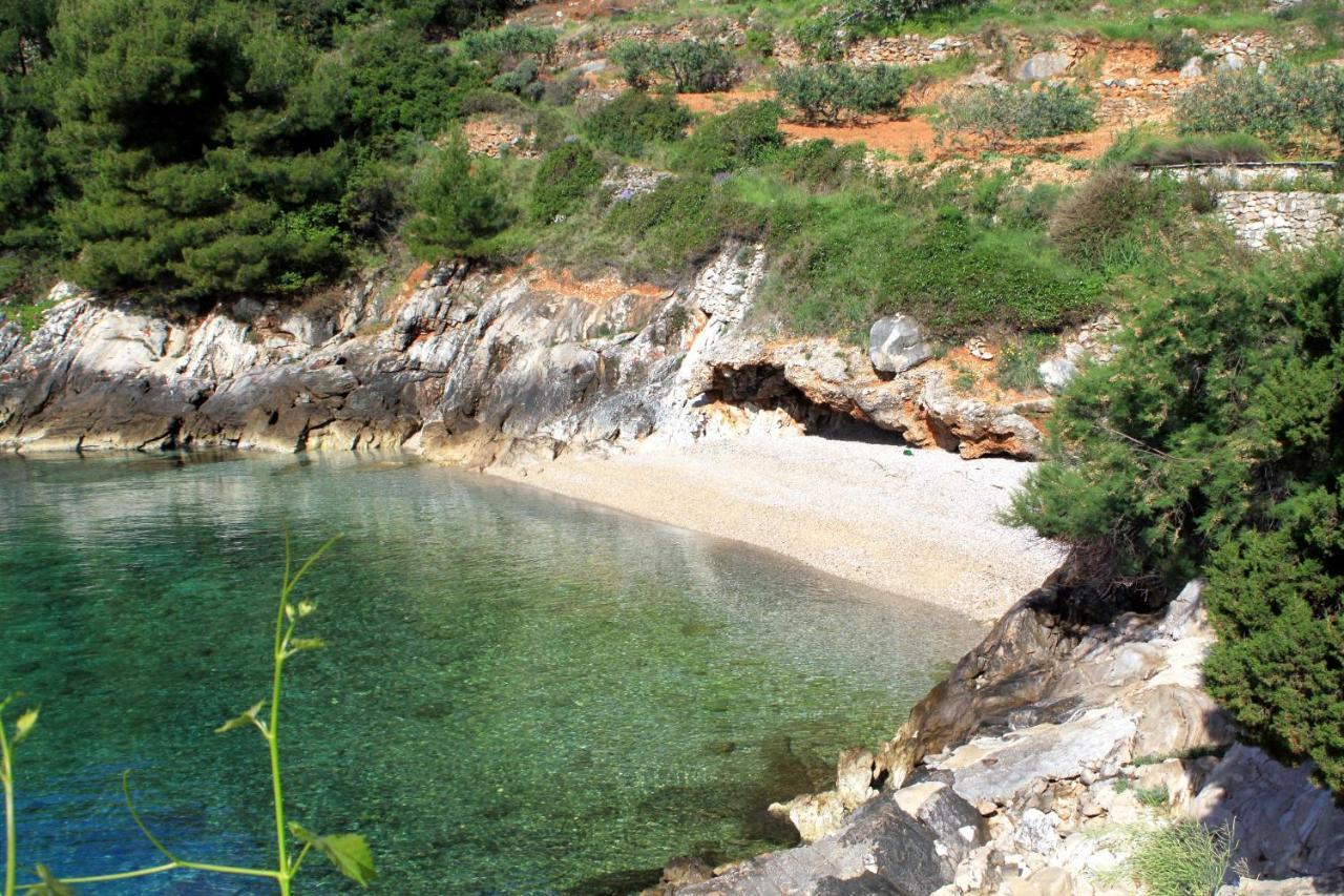 Seaside House For Families With Children Cove Tvrdni Dolac, Hvar - 2057 Gdinj Екстер'єр фото