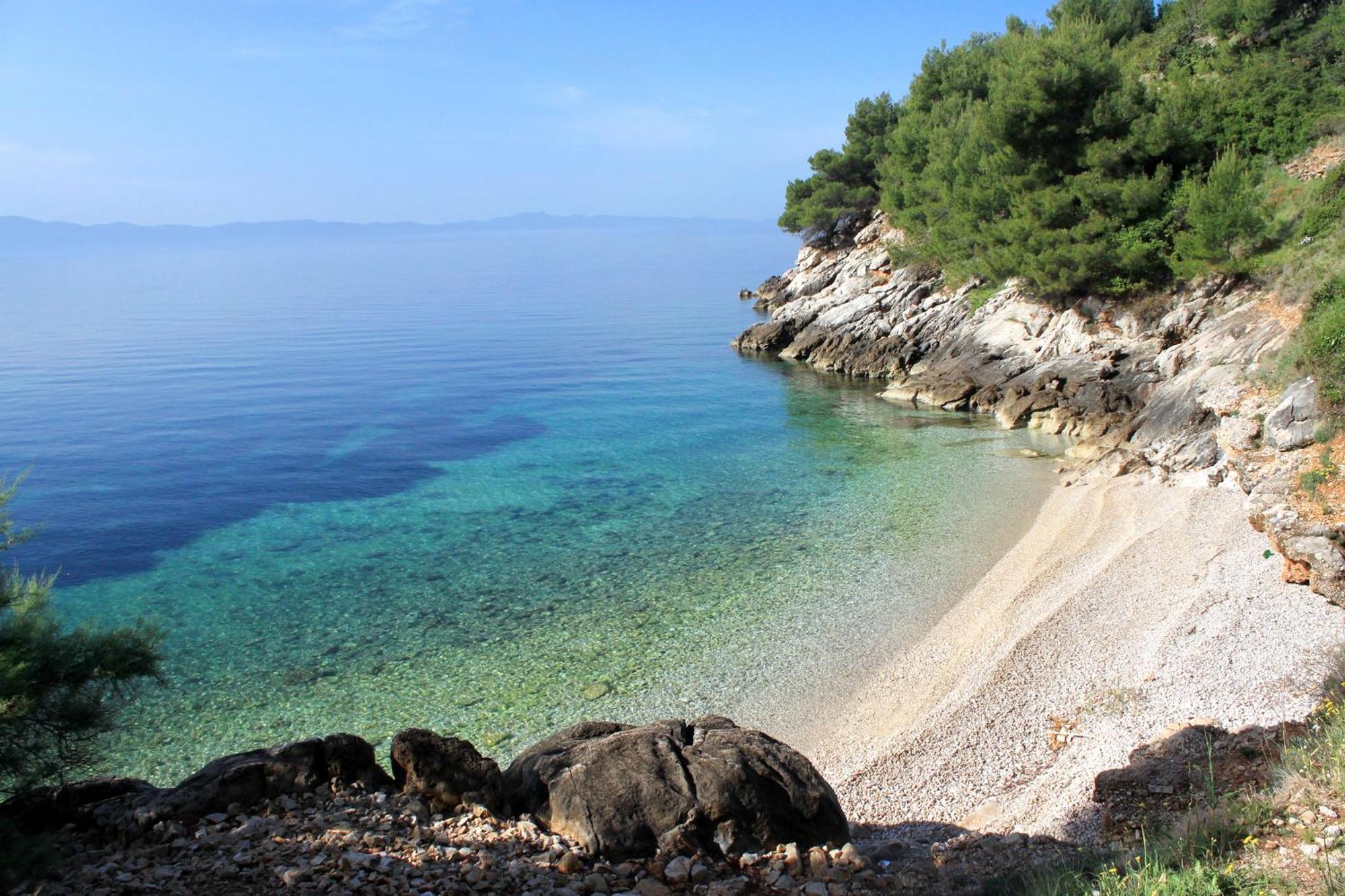 Seaside House For Families With Children Cove Tvrdni Dolac, Hvar - 2057 Gdinj Екстер'єр фото