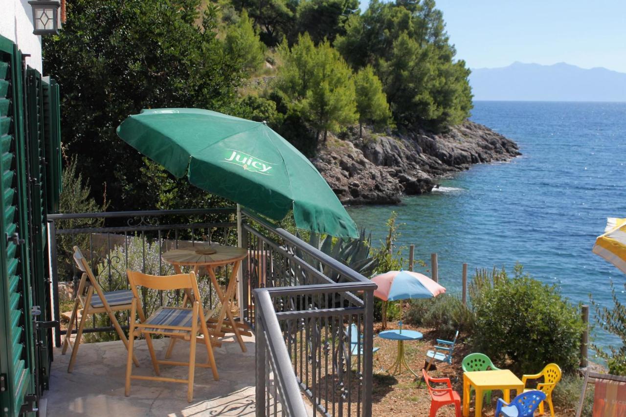 Seaside House For Families With Children Cove Tvrdni Dolac, Hvar - 2057 Gdinj Екстер'єр фото